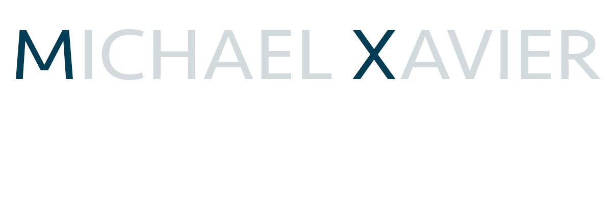 Michael D. Xavier Official Website